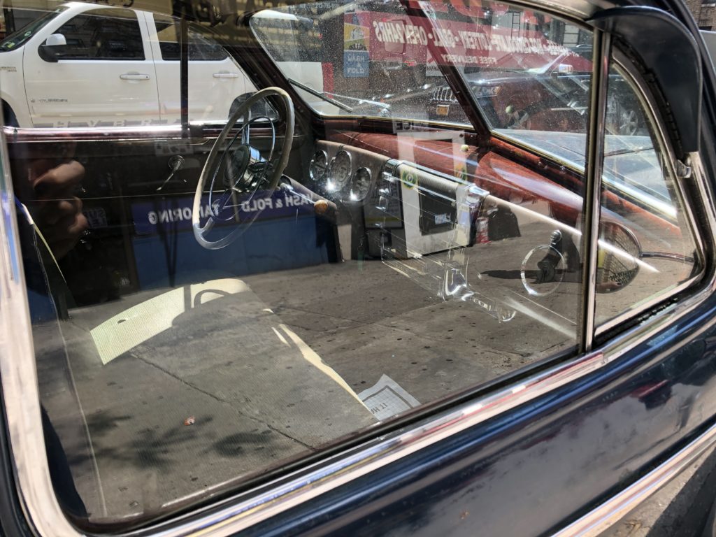 Buick Eight (interior)