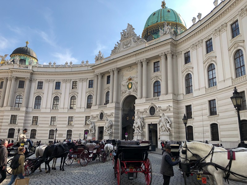 Habsburg Palace Vienna