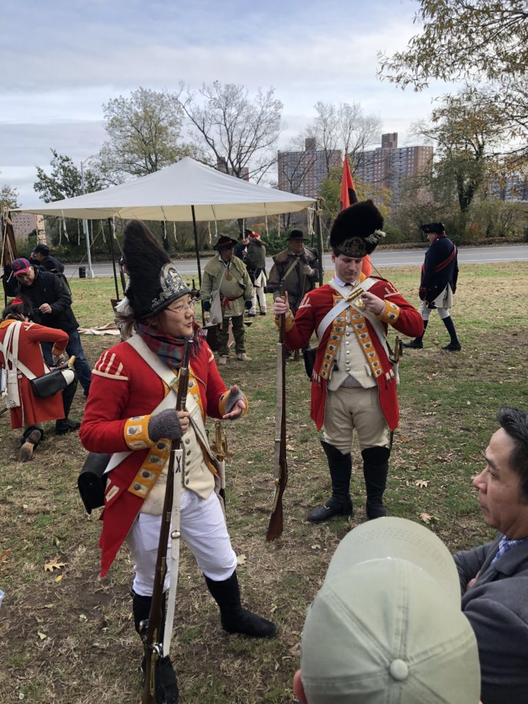 The Redcoats