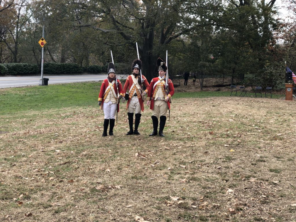 Redcoats on Parade