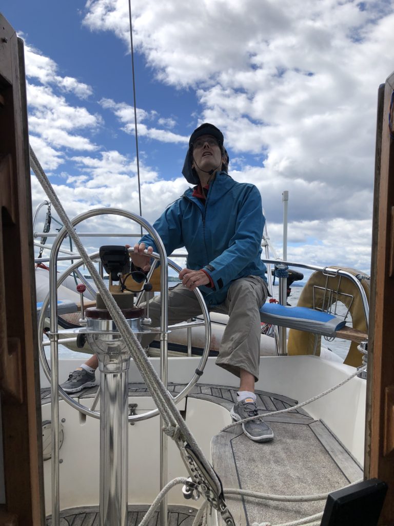 David at the Helm