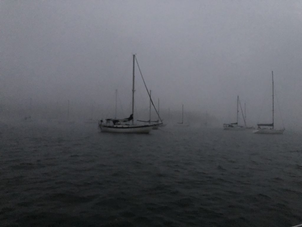 Cruising Lake Champlain, October 2020