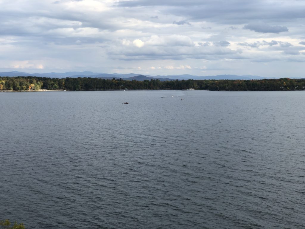 Cruising Lake Champlain, October 2020