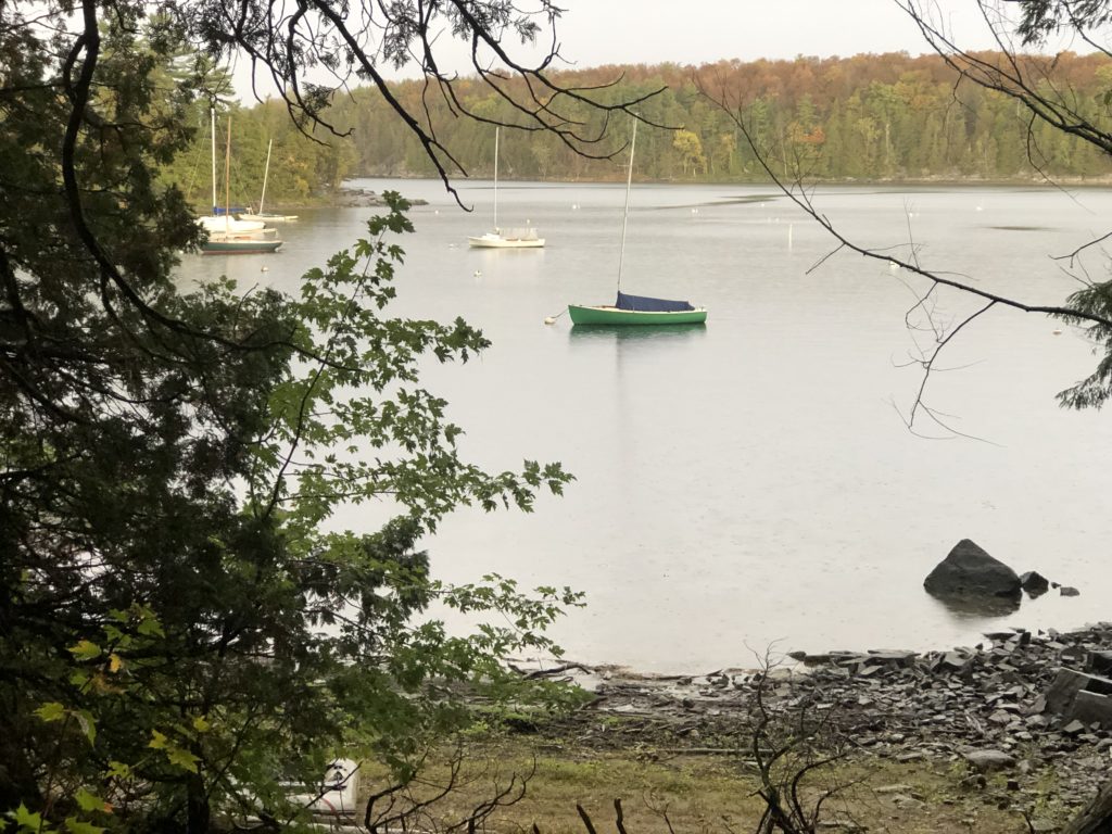 Cruising Lake Champlain, October 2020