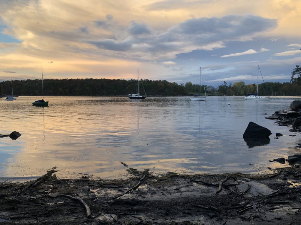 Cruising Lake Champlain, October 2020