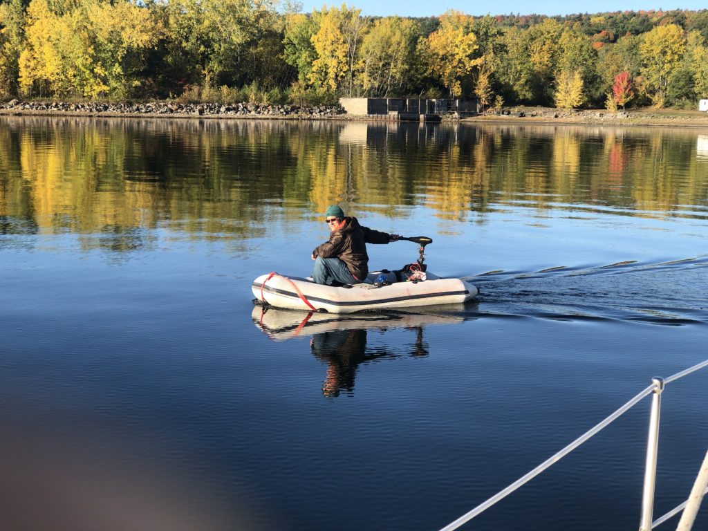 Cruising Lake Champlain, October 2020