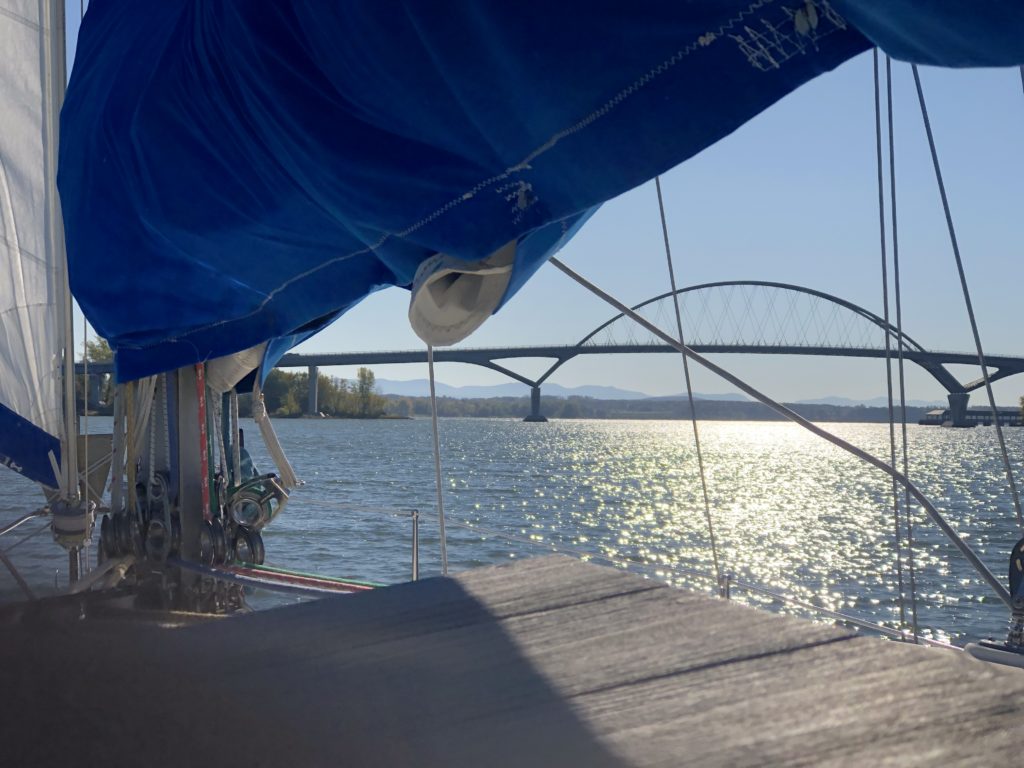 Cruising Lake Champlain, October 2020