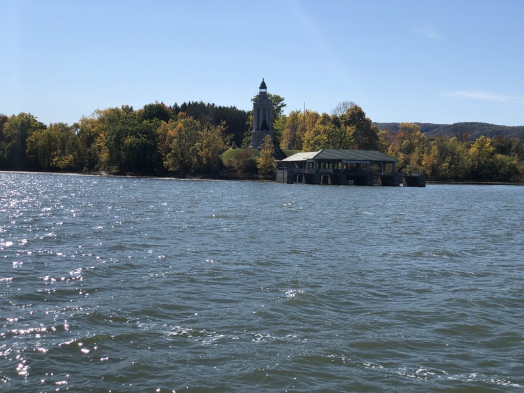 Cruising Lake Champlain, October 2020