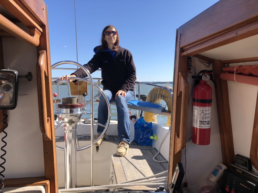 Cruising Lake Champlain, October 2020