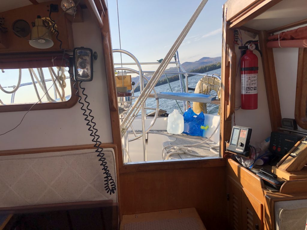 Cruising Lake Champlain, October 2020