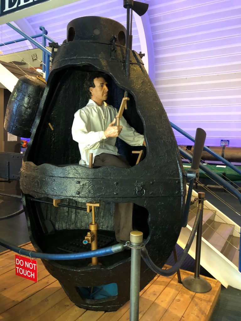 Sub Museum. August 2021