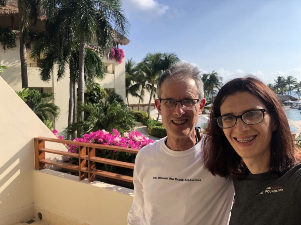 David and Julie, Mexico, November 2022