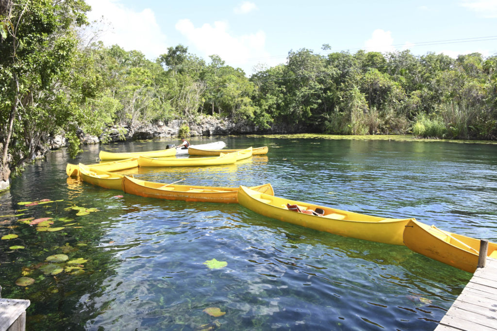 Canoes, Mexico, November 2022