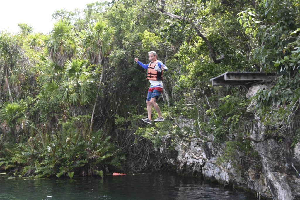 Cenote, Mexico, November 2022