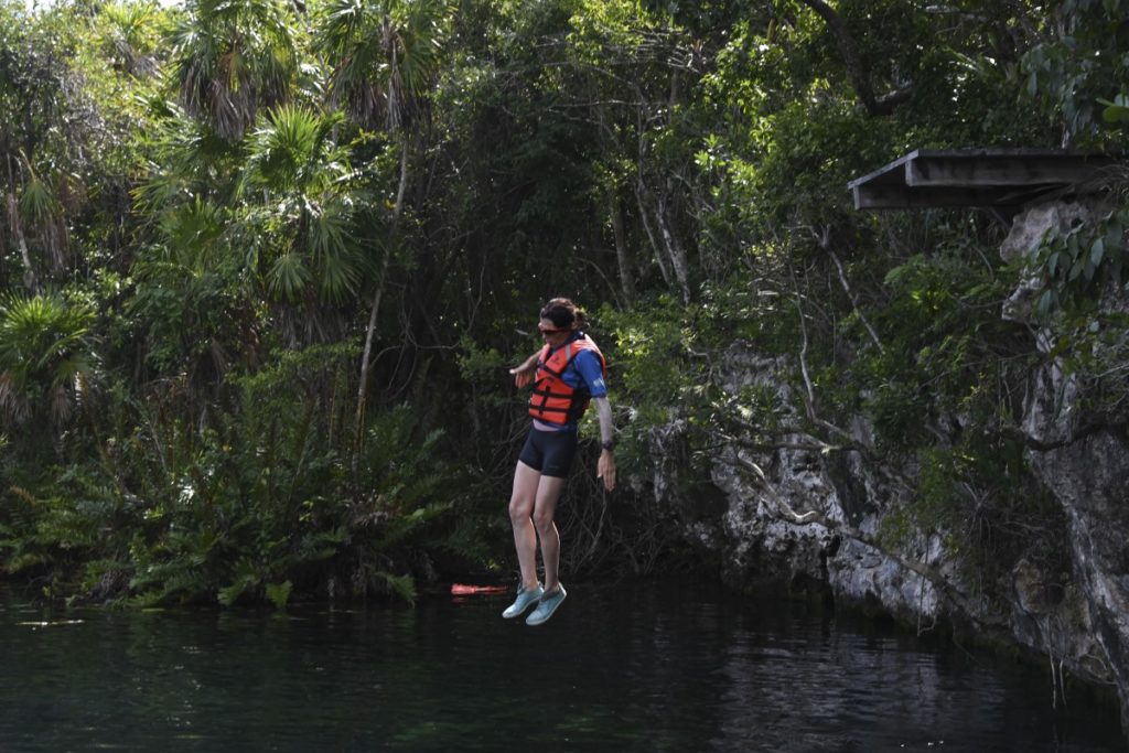 Cenote, Mexico, November 2022