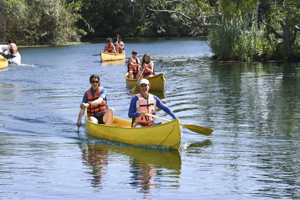 Canoeing, Mexico, November 2022