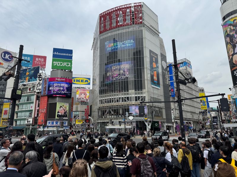 Shibuya Crossing