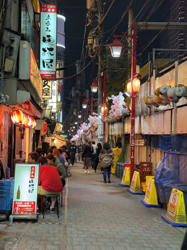 Nightlife, Tokyo