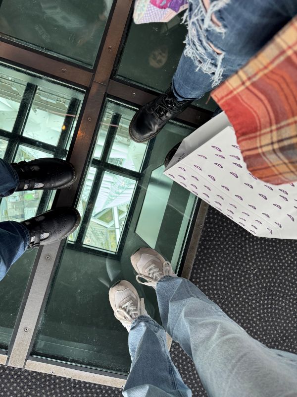 Looking Down from Tokyo Skytree