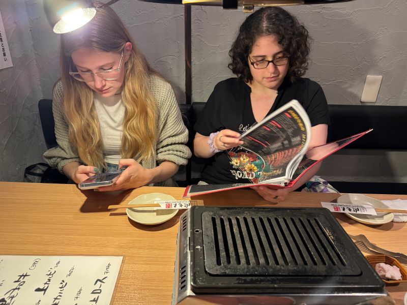 Dinner, Kyoto