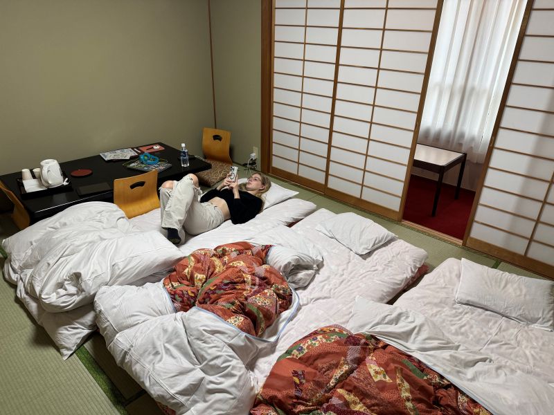 Ryokan style, Kyoto