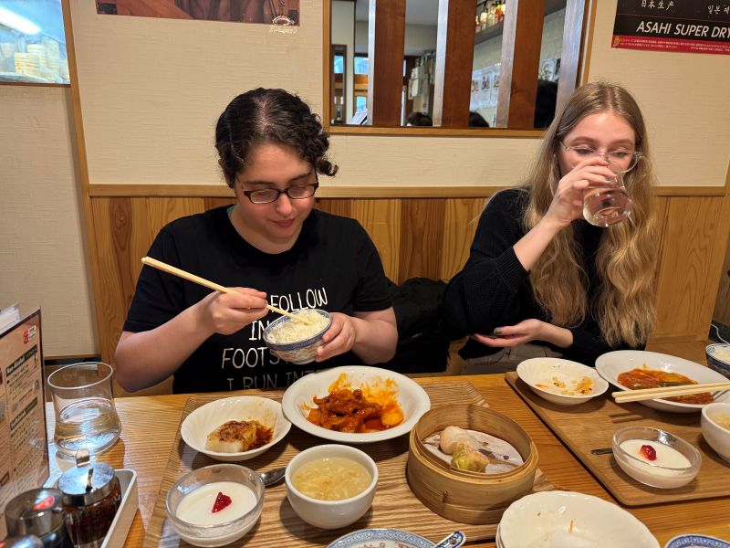 Lunch, Kyoto