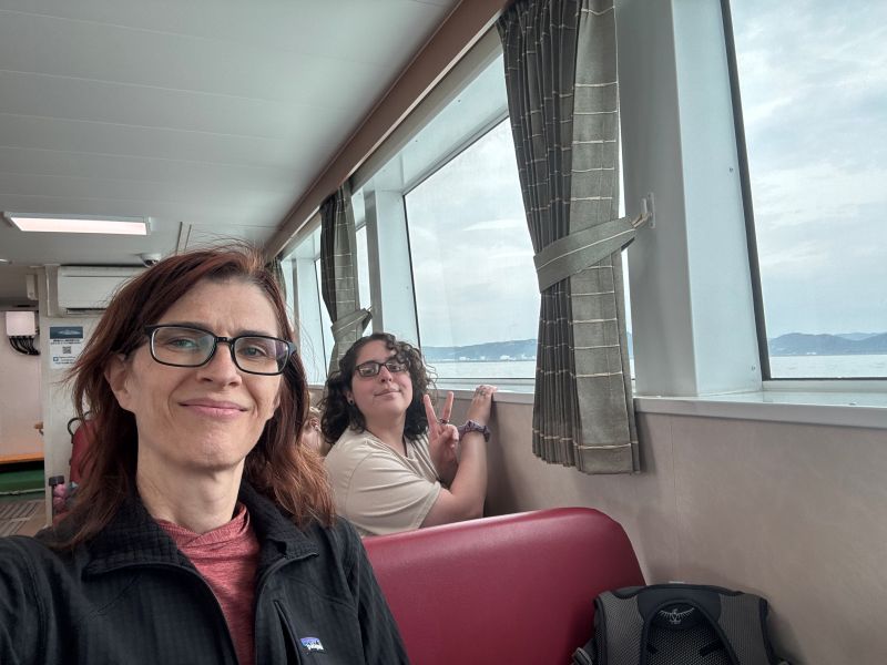 Ferry to Tashirojima