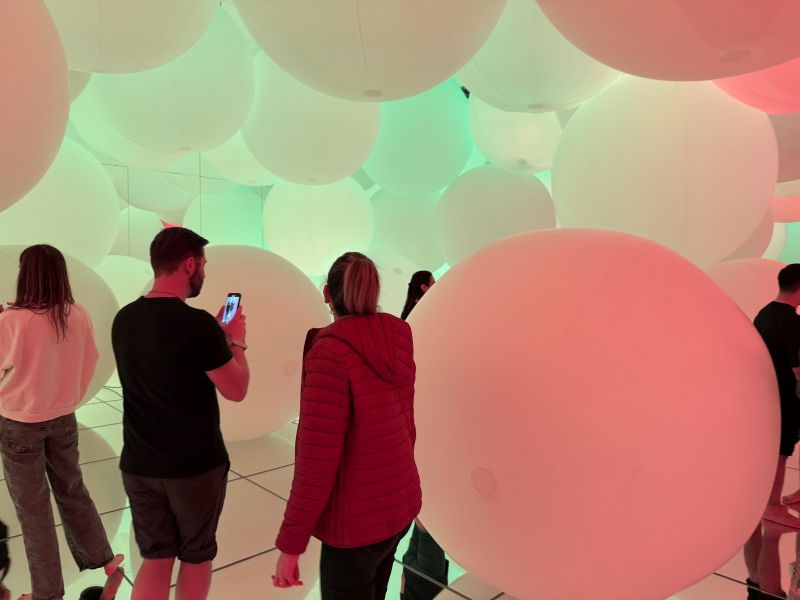 teamLab Planets, Tokyo