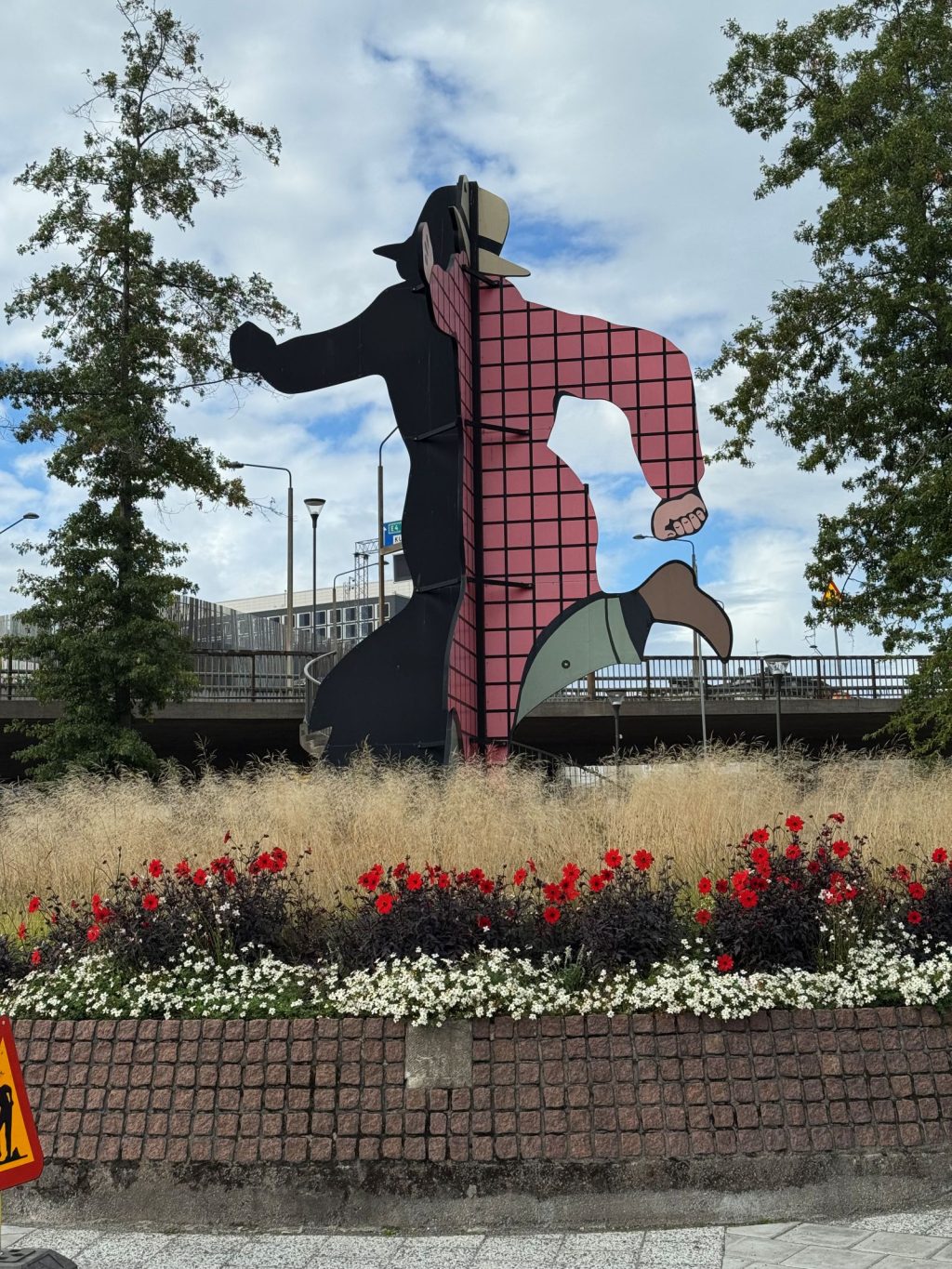 Sculpture in Stockholm