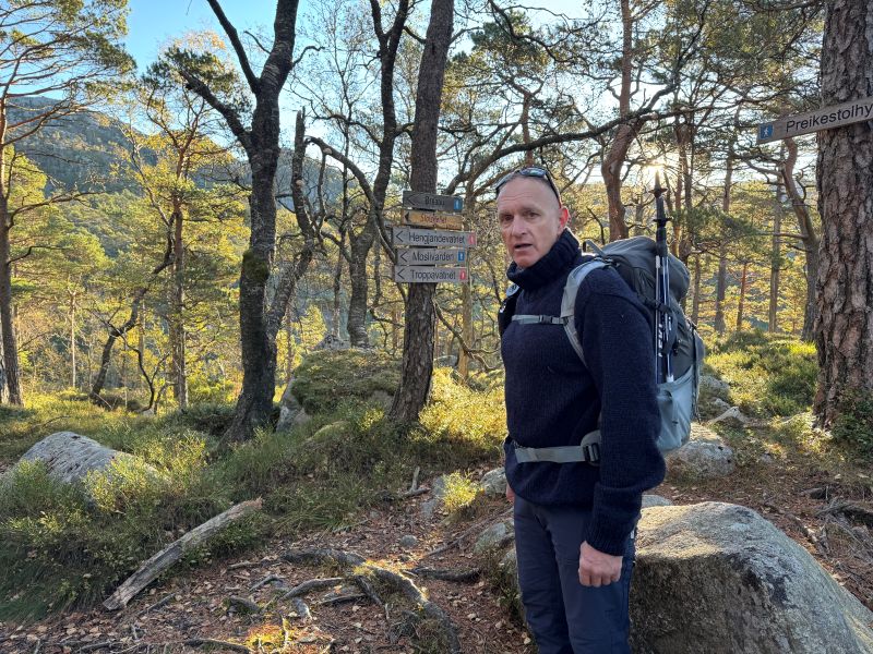 Preikestolen Hike September 2025, Our Guide.