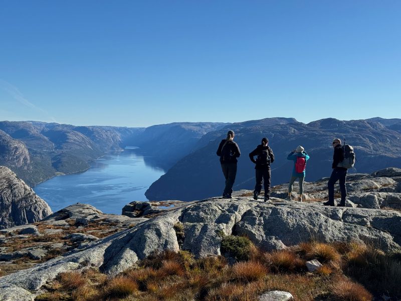 Preikestolen Hike September 2025