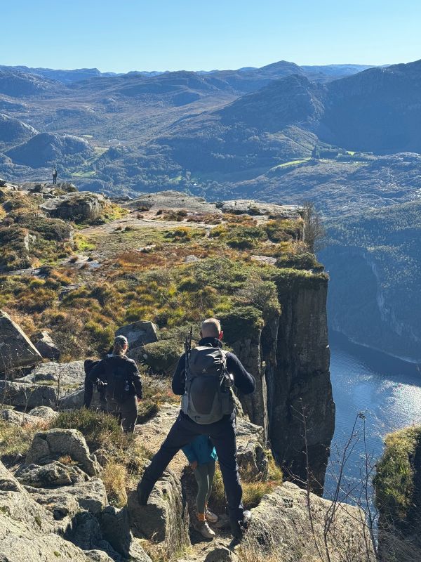 Preikestolen Hike September 2025
