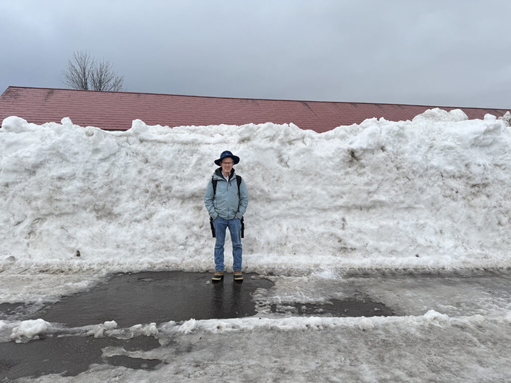 David, Sapporo, Snow Height