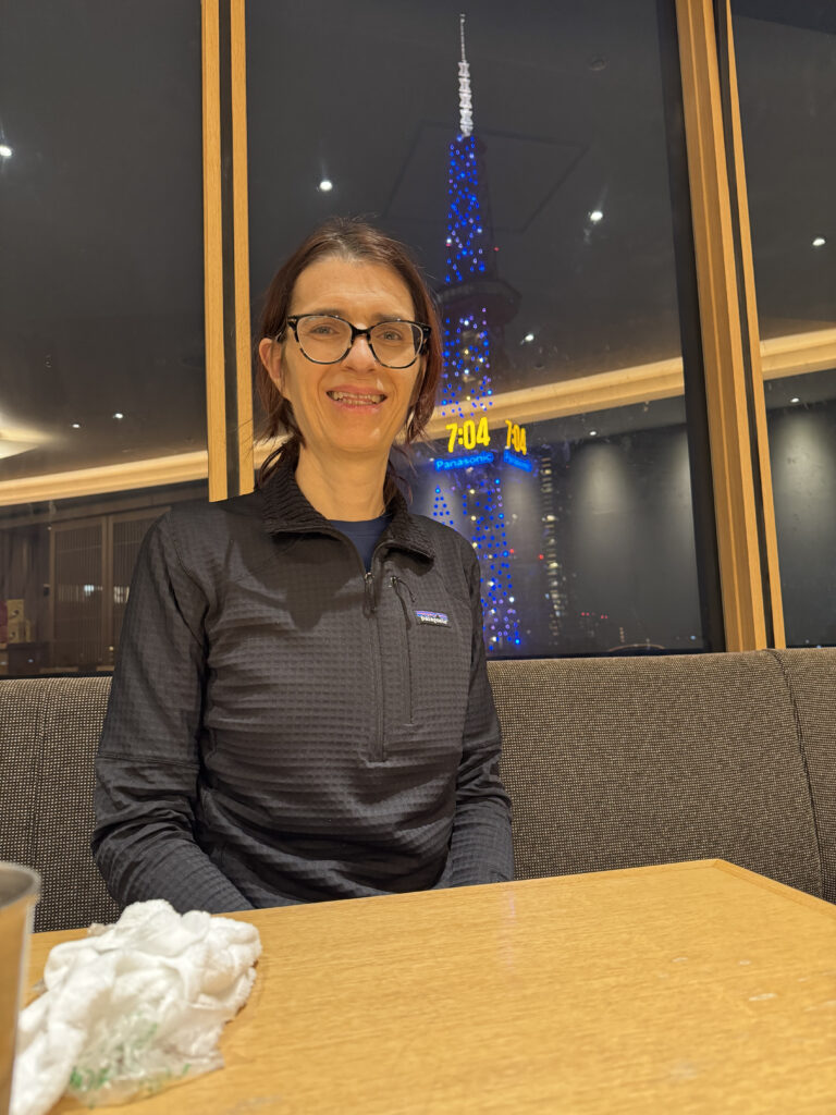 Sapporo, Dinner, Tower