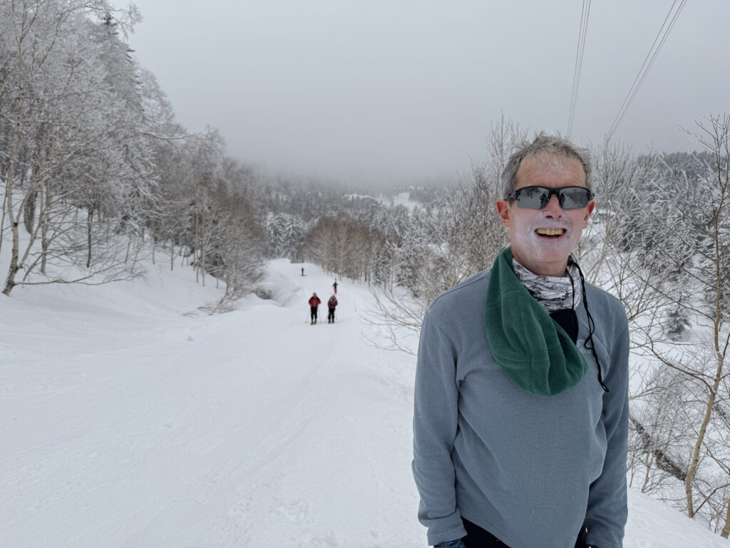 Asahidake, David Rosenfel