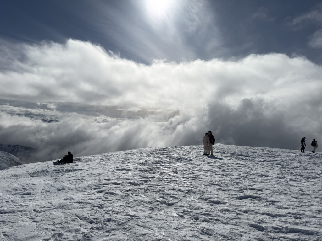View on Asahidake