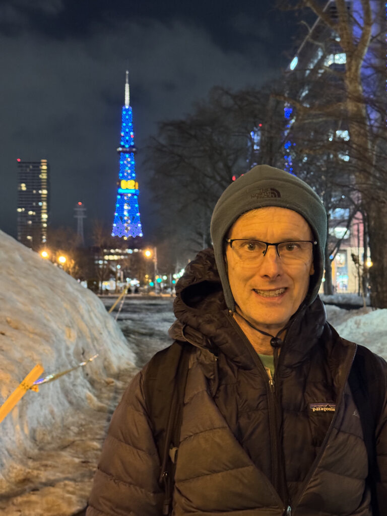 JR Tower, Sapporo, David Rosenfeld