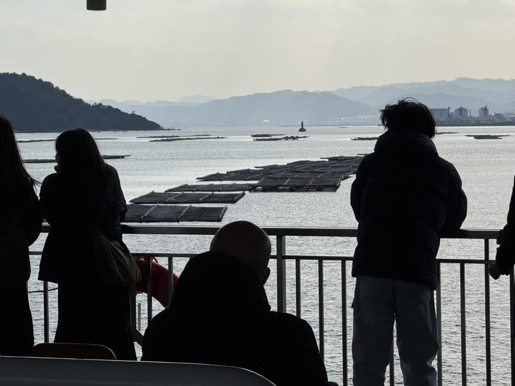 Oyster Farms, Miyajima