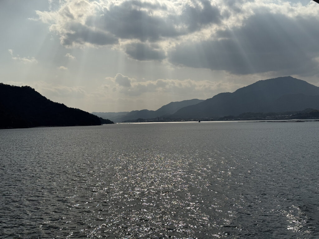 Ferry to Miyajima