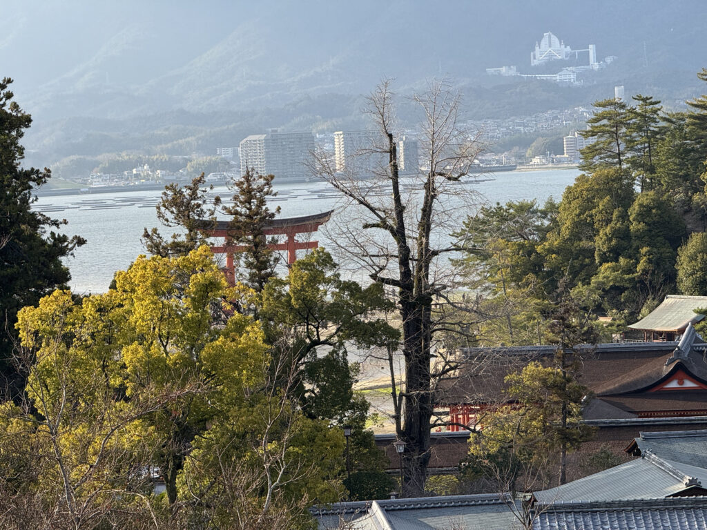View from Ryokan