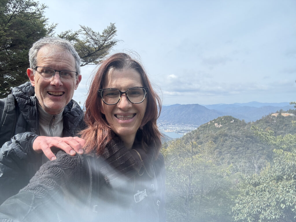 David Rosenfeld, Julie McCoy, Misen Trail, Miyajima