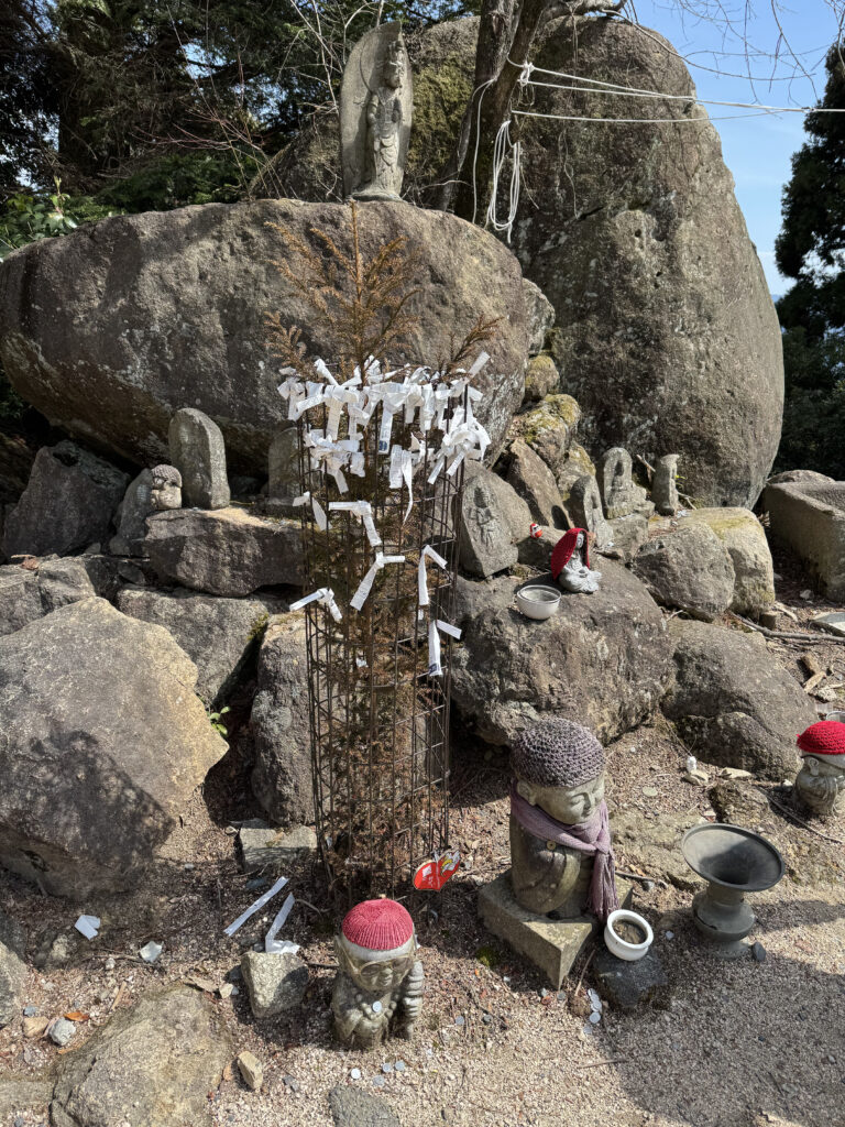 Trail Shrine, Mount Misen, Miyajima
