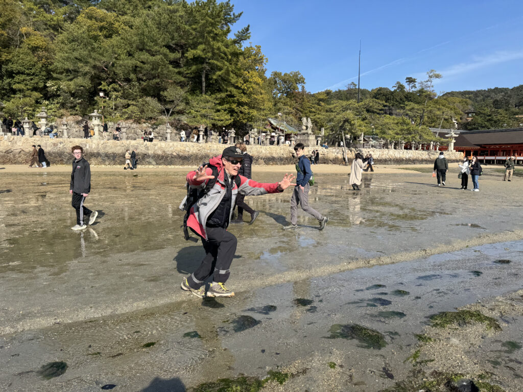 David Leaping, Miyajima