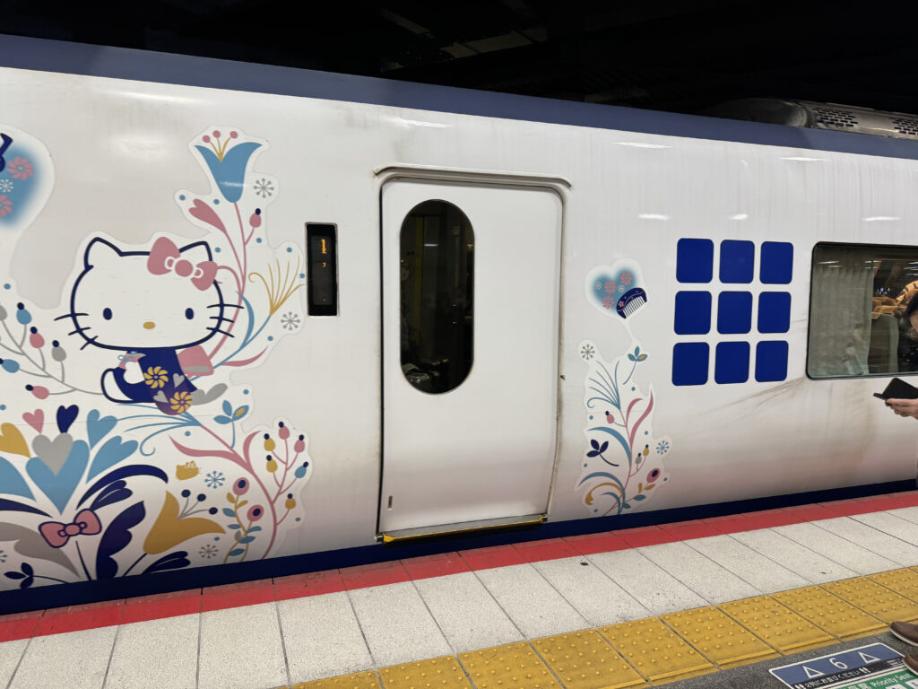 Hello Kitty Train