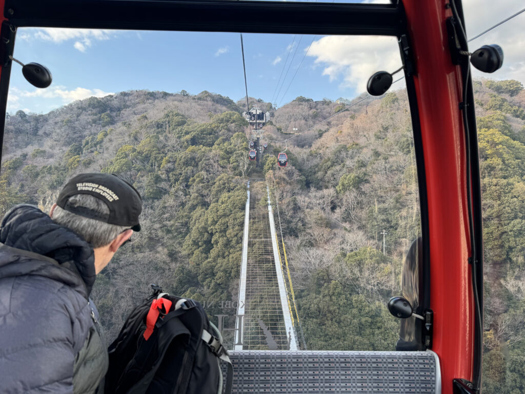 Ropeway, Kobe