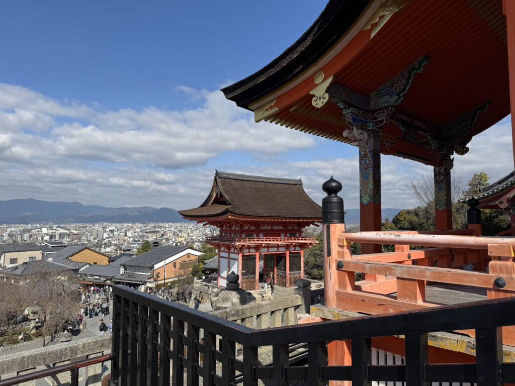Kyomizudera View