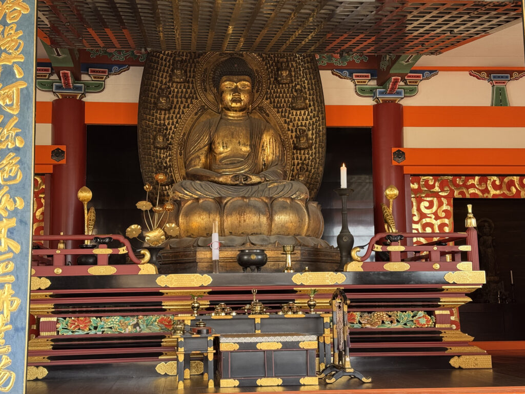 Buddha, Kyomizudera, Kyoto