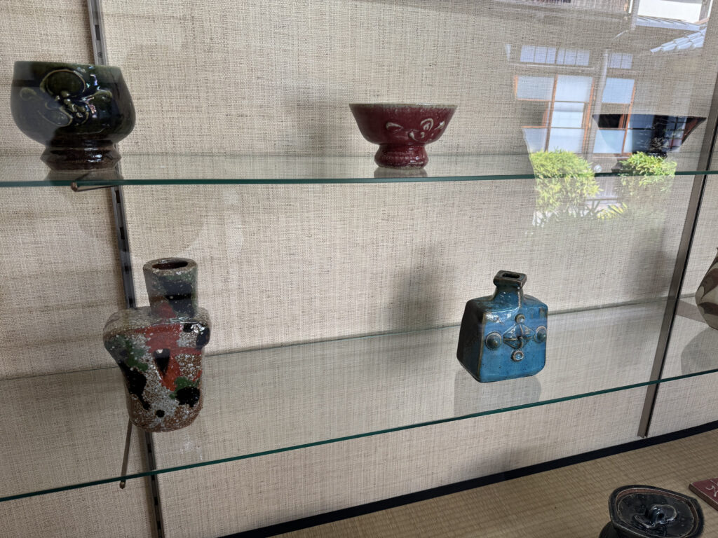 Pottery at Kawai Kanjiro
