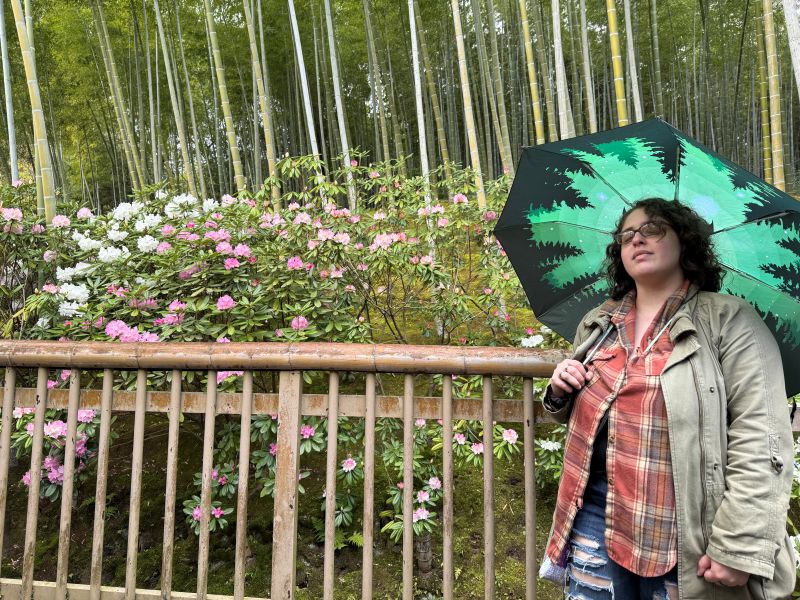 J, Arashiyama Park, Kyoto
