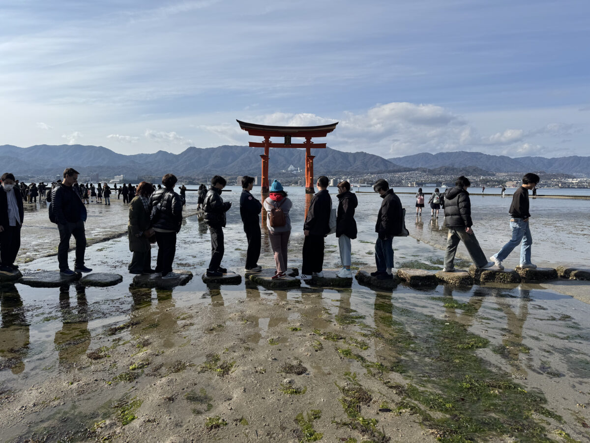 Otorii, Miyajima, beach